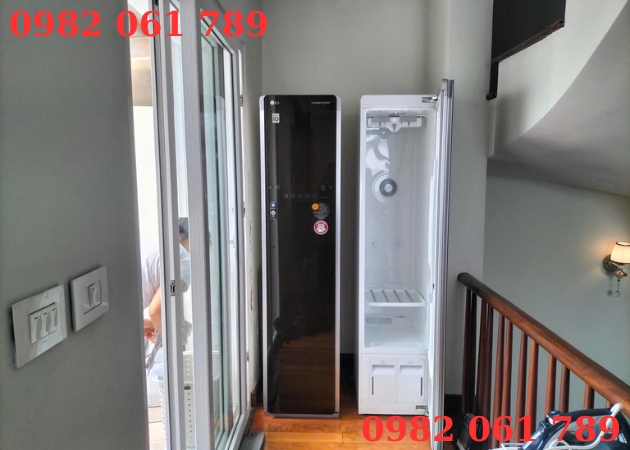 Sửa tủ chăm sóc quần áo LG styler 